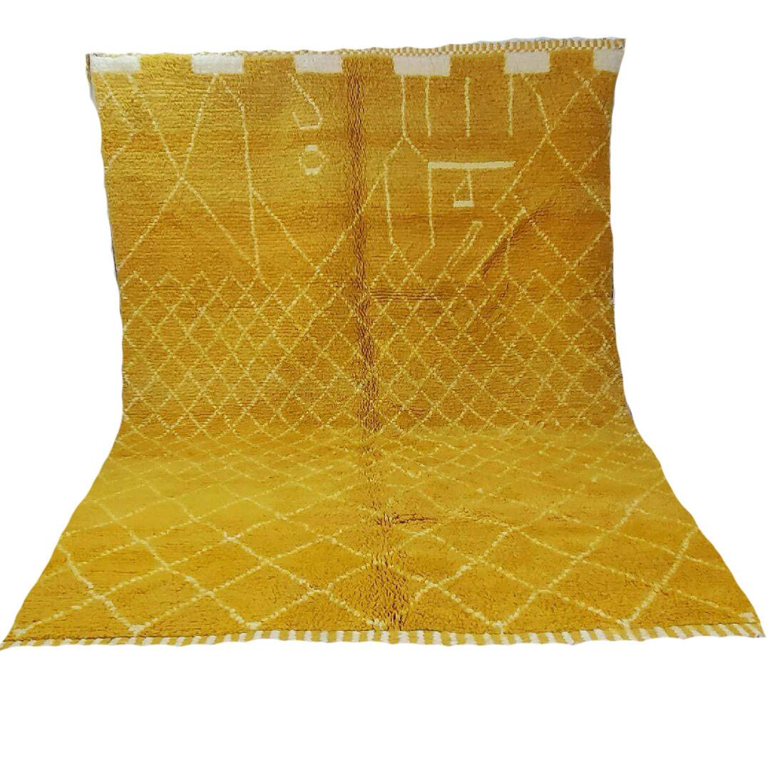 Handmade Moroccan Berber rug 300 x 200 cm