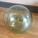 Old demijohn  blown glass 10 l