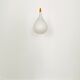 Set of 2 Swedish Opaline Pendant Lamps by Uno and Östen Kristiansson for Lu