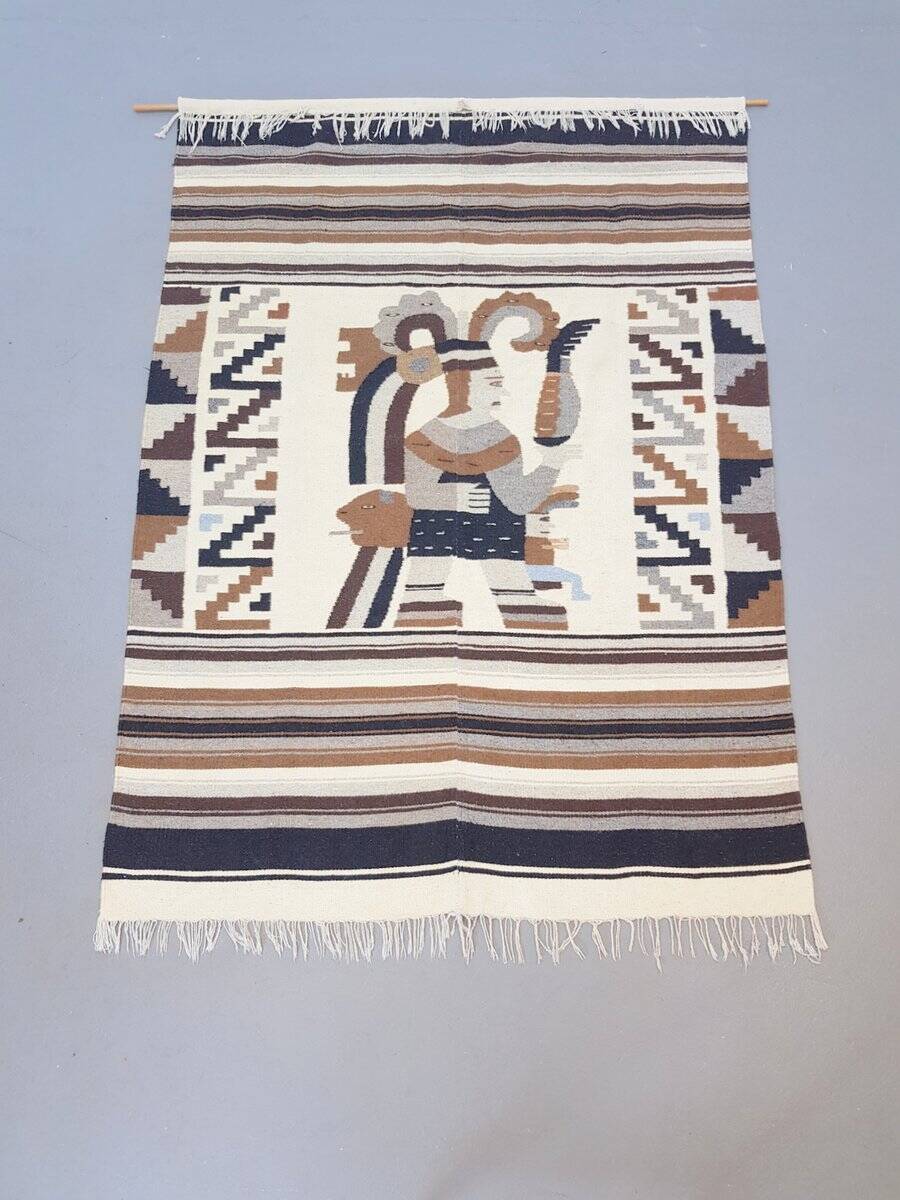 Vintage Kilim Wall Hanging Rug, 1970s