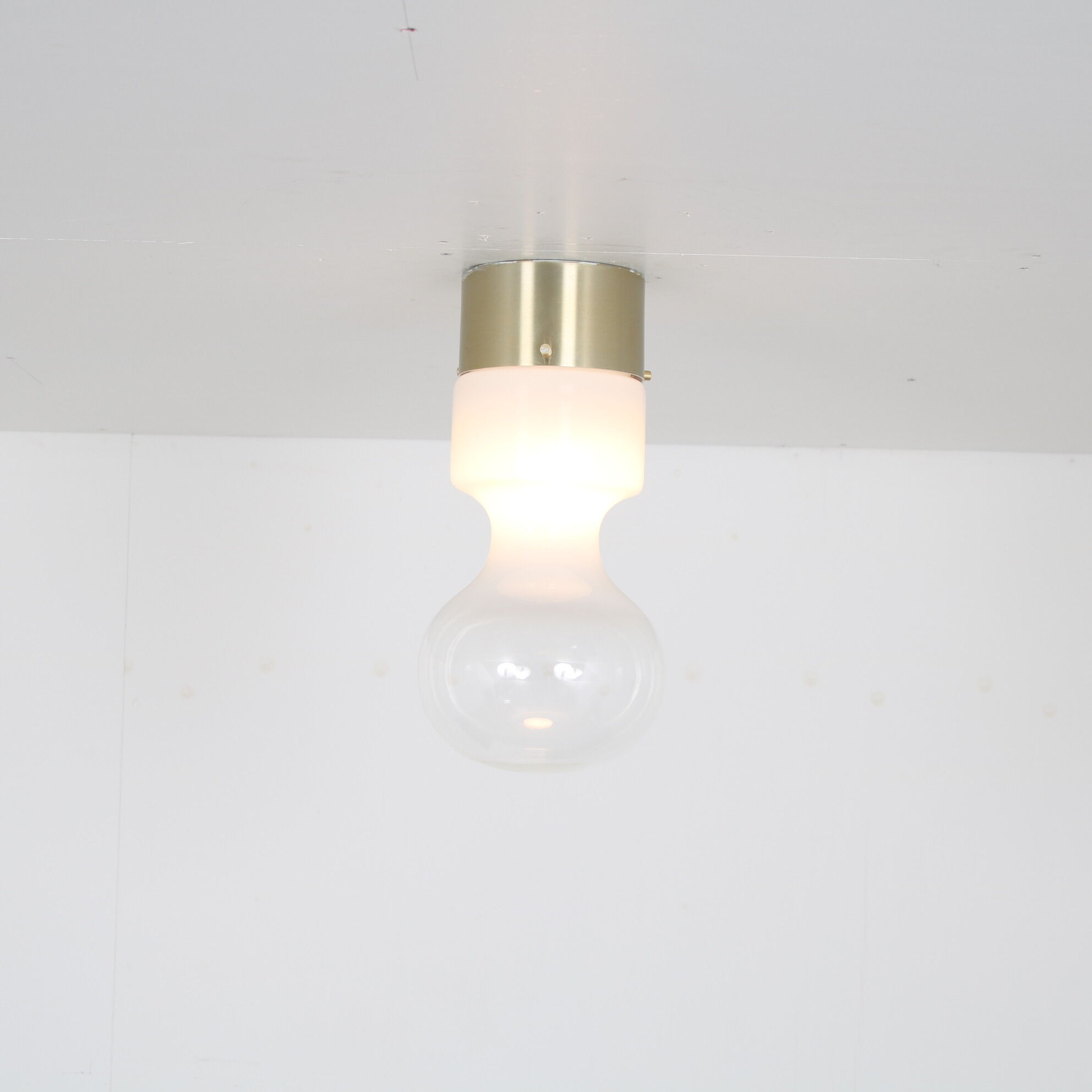 1960s “Dewdrop” lamp by Raak, Netherlands