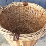 basket with handles