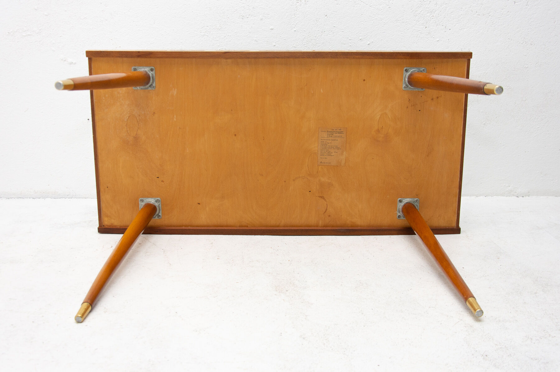 Mid century mosaic coffee table, Germany, 1968