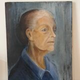Oil on canvas