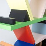 Ettore Sottsass for Memphis. Carlton Library. Year 1981.