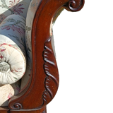 Carlo X boat sofa - Genoa, first half of the 19th century, in the style of Henry Peters