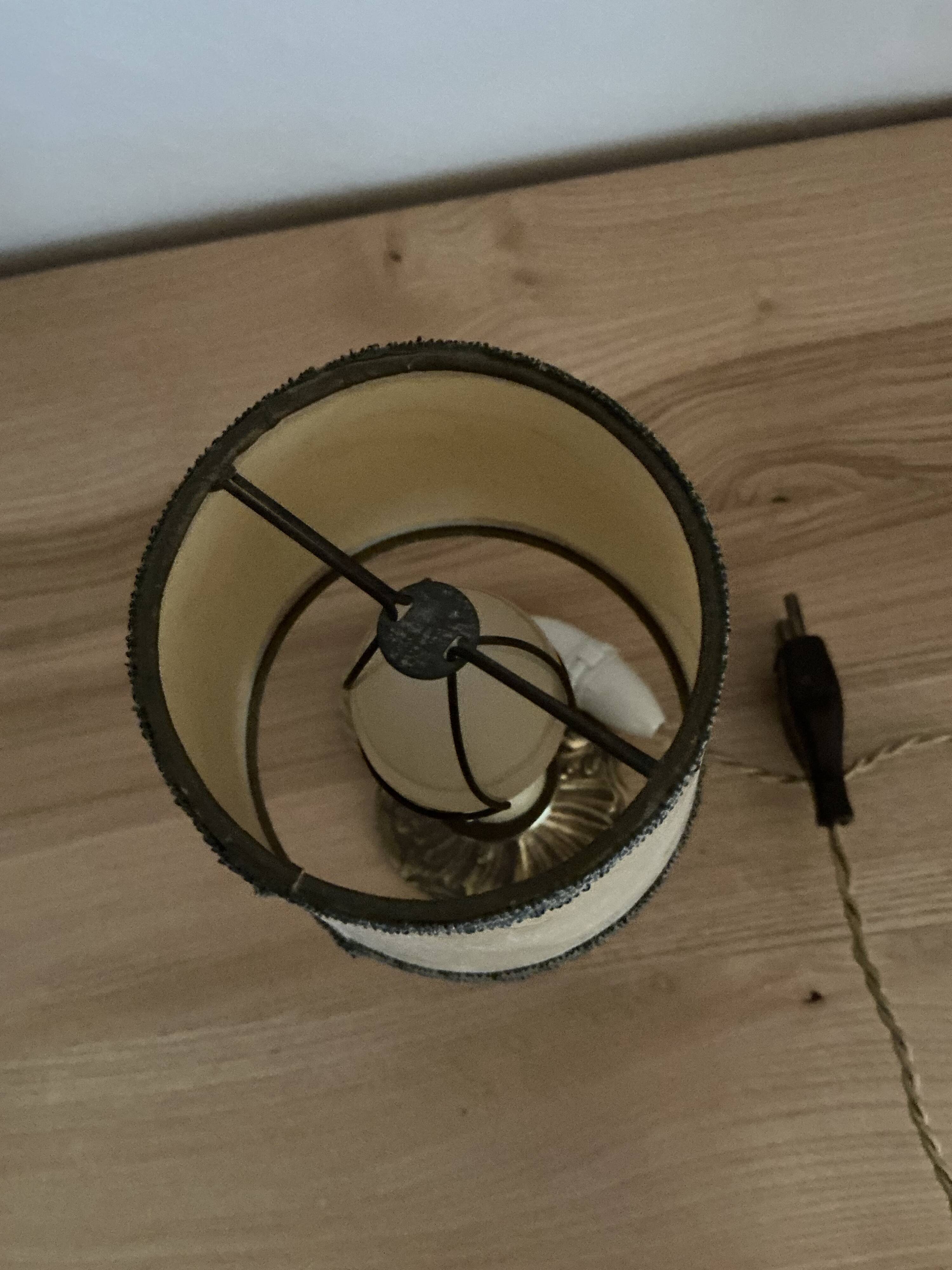 22cm bedside lamp