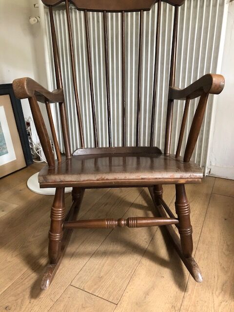 Rocking chair Stol Kamnik