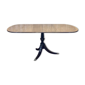 Table anglaise en acajou