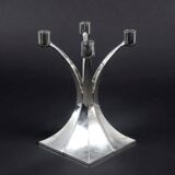 Set of four Italian candlesticks