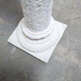 Old plaster column