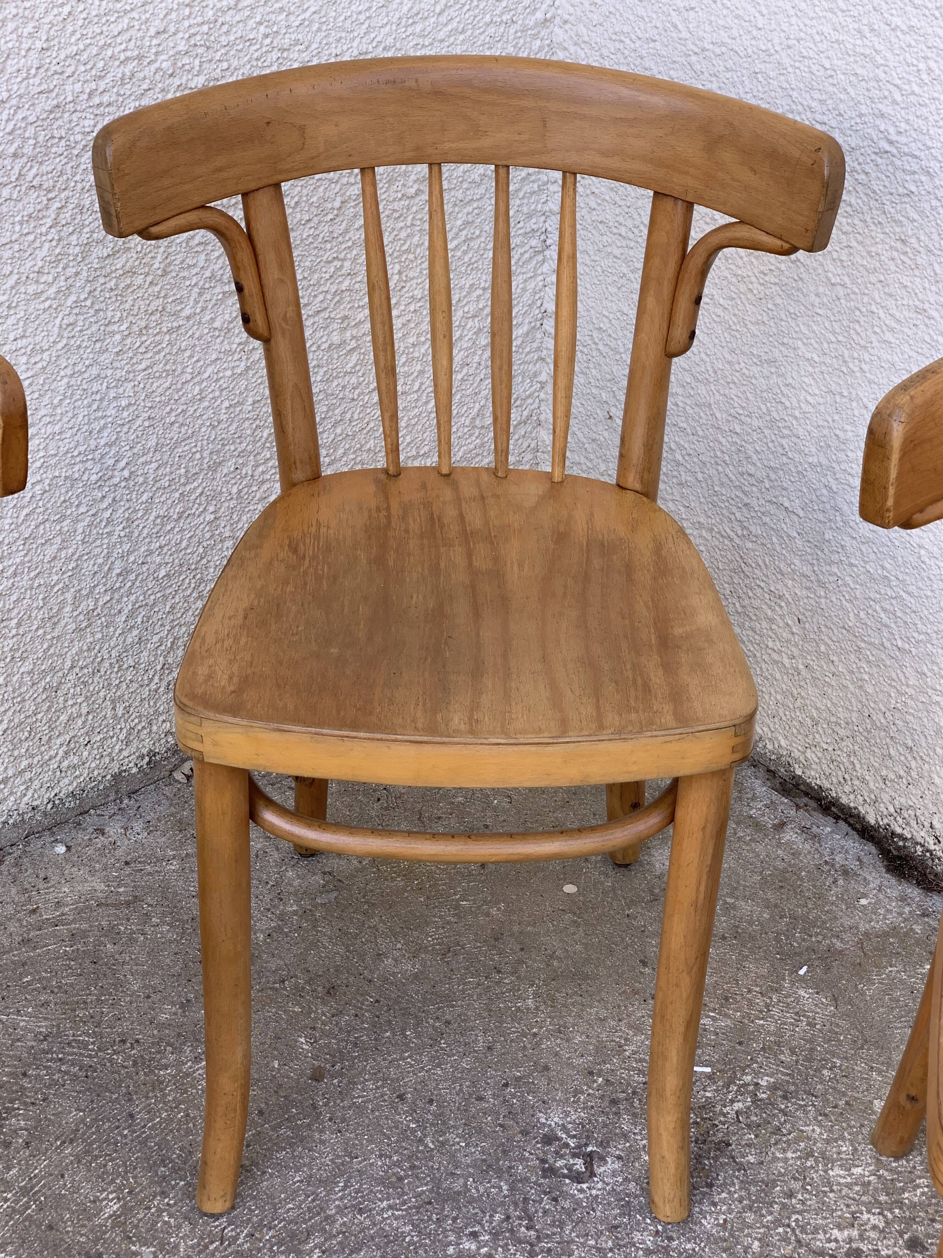 Chairs Thonet A429 1930