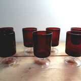 7 stemware, bordeaux