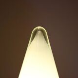 1990s glass "TeePee" lamp by SCE, France