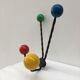 Wall coat rack 60s