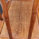 Vintage rattan bedside