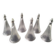Set of 6 tasting cups