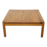 Vintage Coffee Table in Pinewood by Ilmari Tapiovaara, 1960s