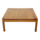 Vintage Coffee Table in Pinewood by Ilmari Tapiovaara, 1960s