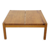 Vintage Coffee Table in Pinewood by Ilmari Tapiovaara, 1960s