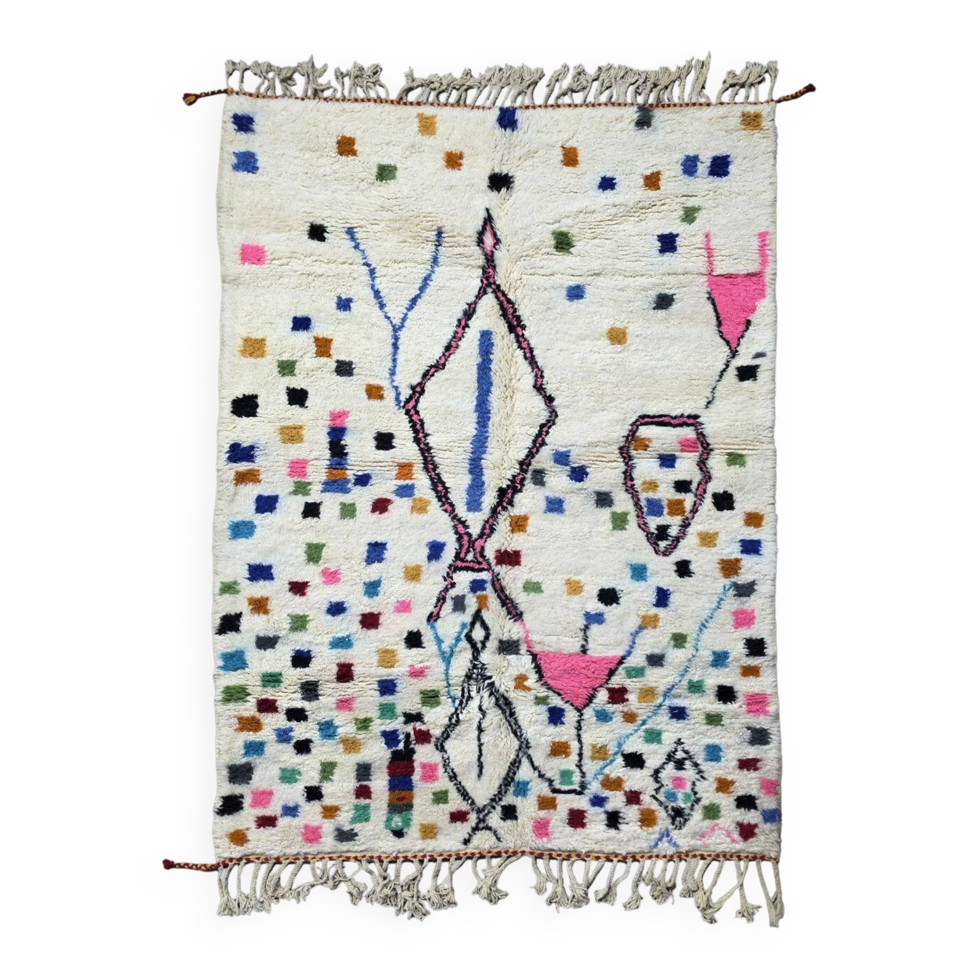 Moroccan Confetti Rug - 312 x 198 cm