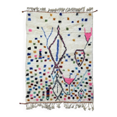 Moroccan Confetti Rug - 312 x 198 cm