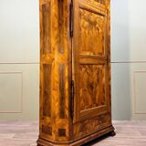 Bonnetière en marqueterie d’époque Louis XIV, XVIIIème siècle