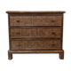 Commode bois & cannage