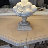 Lamp style fruit basket and lampshade
