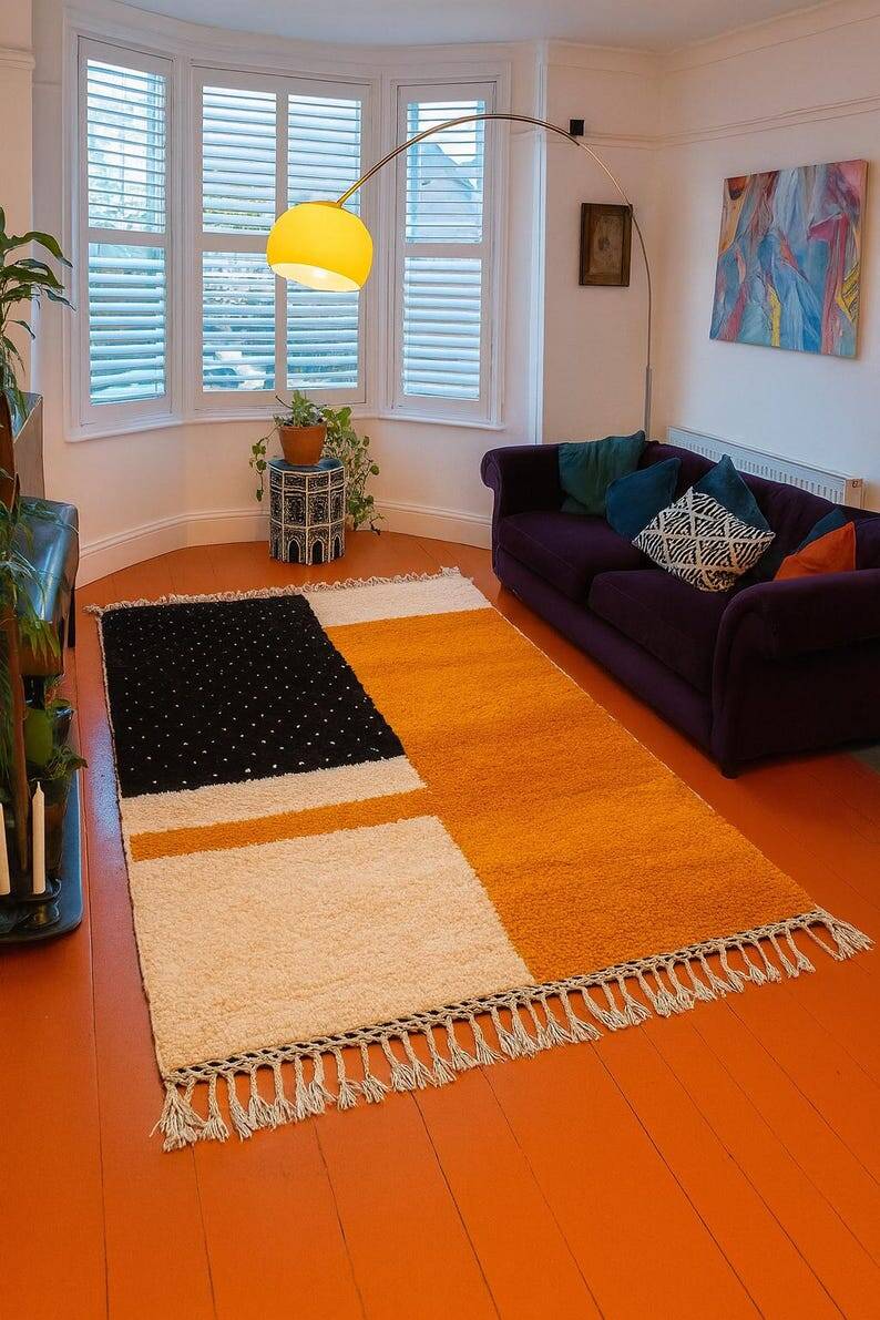 Tapis marocain artisanal 200cmx100cm