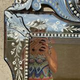 Venice mirror or ice