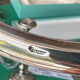Presentation plate Saint-Hilaire Ercuis – glass and silver-plated metal