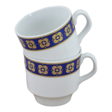 Set of 2 antique cups