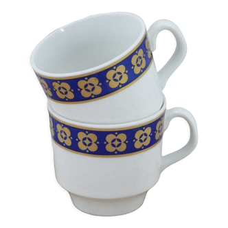 Tasse blanche - Gibier d'potence – Obaska Design