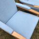 Pair of vintage armchairs
