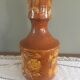 Vintage ceramic lamp base 1950-1960 Vallauris style