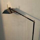Golden Deknudt floor lamp from the 70s