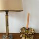 Feldman Lighting Brass Lotus Candle Holder