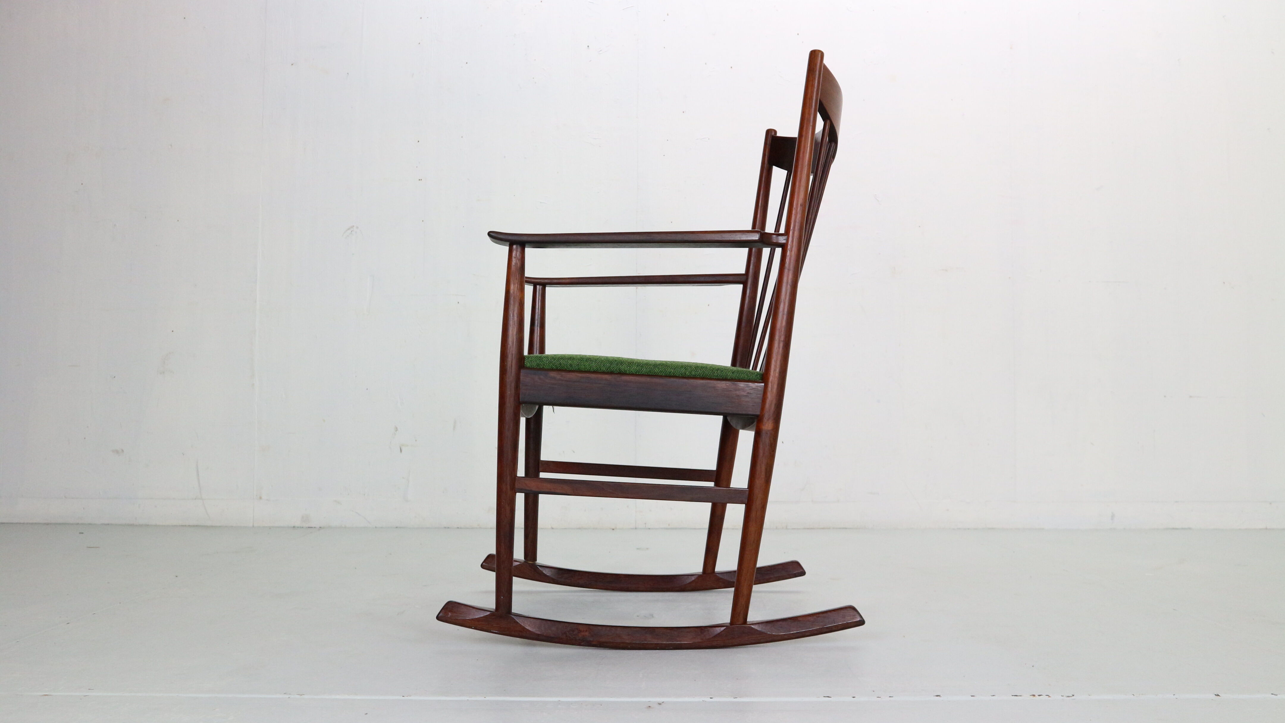 Arne Vodder Rocking Chair for Sibast, 1960s, Denmark