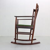 Arne Vodder Rocking Chair for Sibast, 1960s, Denmark
