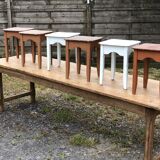 Set of six stools