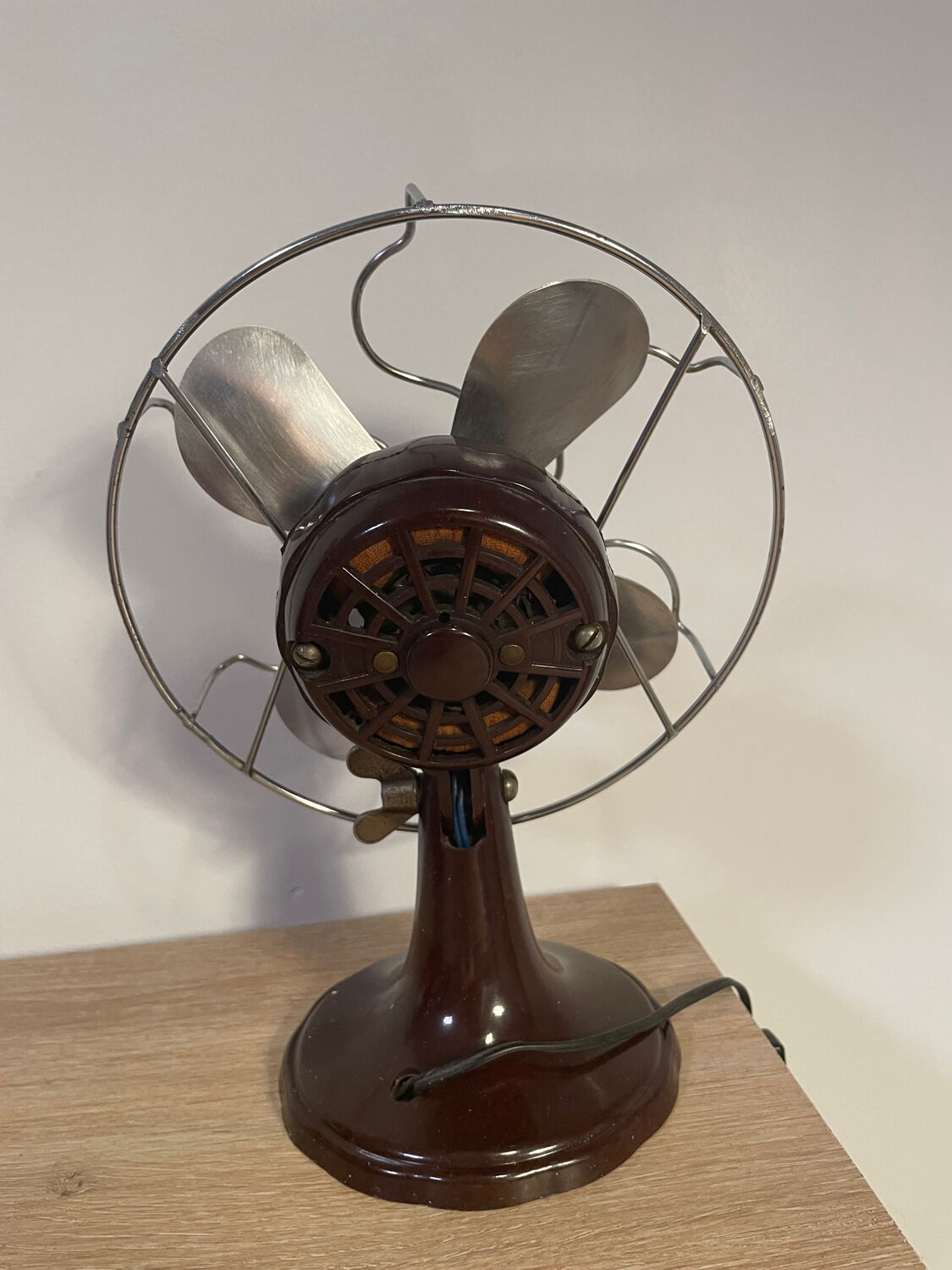 Calor fan in Bakelite 50s