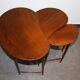 3 nesting tables attributed to Edmund Jørgensen, Denmark