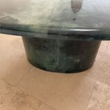 Oval dining table