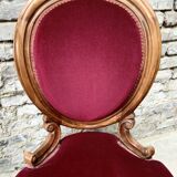 4 medallion chairs