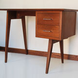 Solid wood design desk