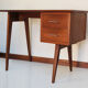 Solid wood design desk