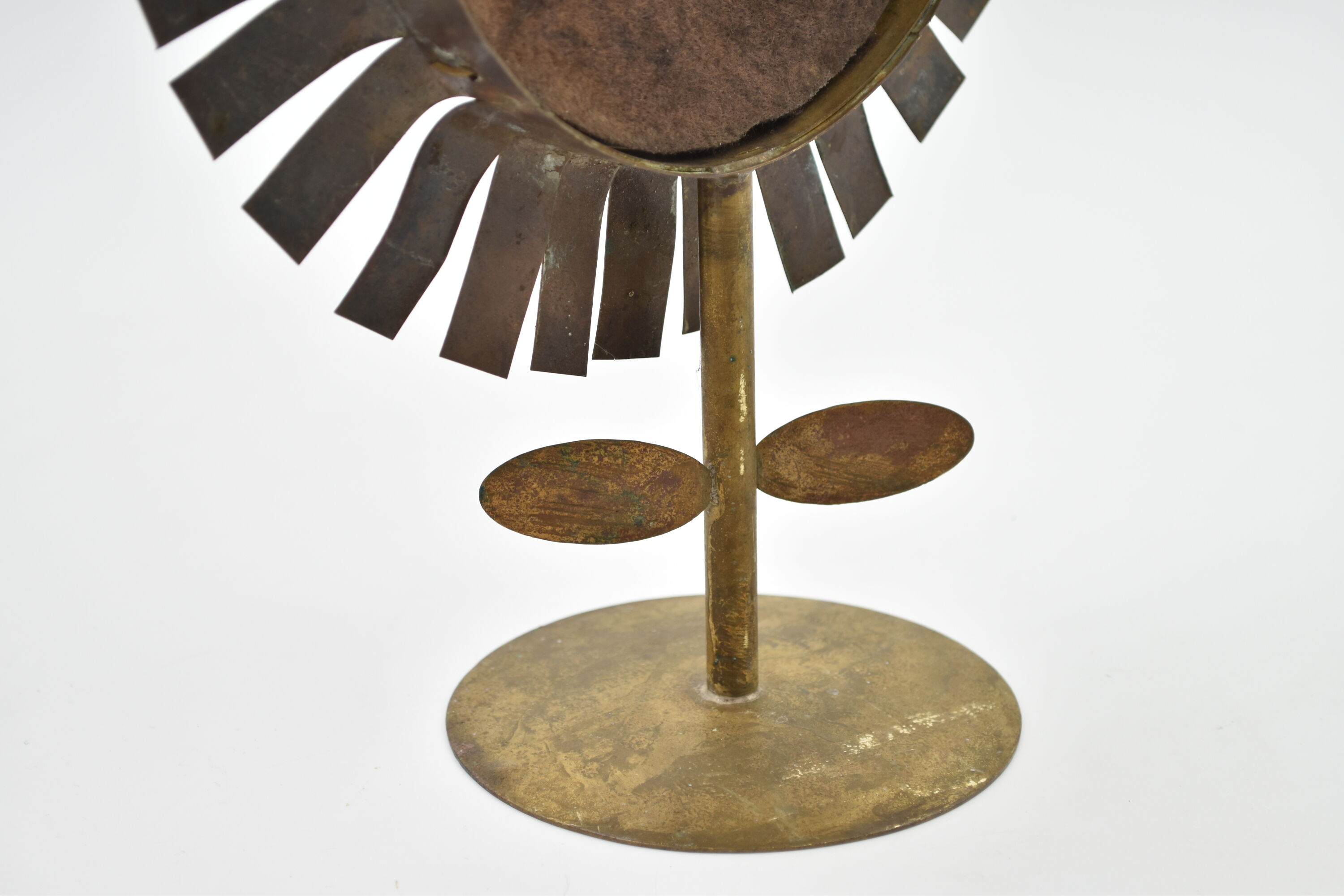 Marguerite Chaty Vallauris standing mirror 30x22cm