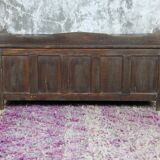 Low storage cabinet