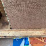 Painted wooden farmhouse table L120